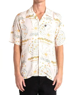 Smithson Short Sleeve Shirt - Dirty White