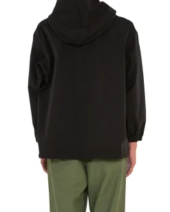 Smock Jacket (Relaxed Fit) - Black