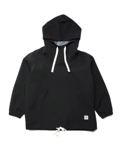 Smock Jacket (Relaxed Fit) - Black
