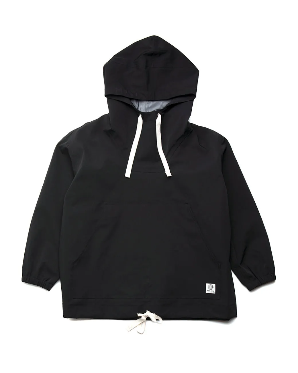 Smock Jacket (Relaxed Fit) - Black