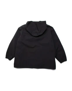 Smock Jacket (Relaxed Fit) - Black