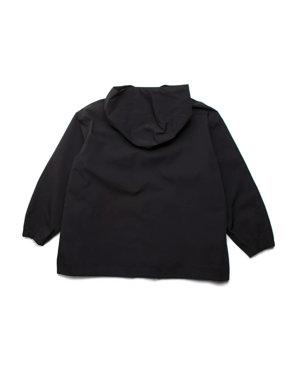 Smock Jacket (Relaxed Fit) - Black