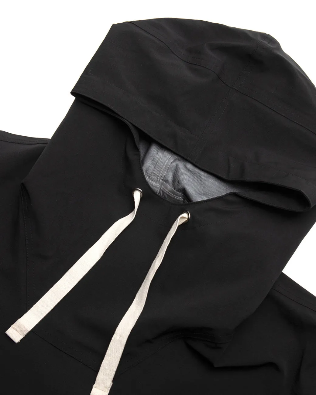 Smock Jacket (Relaxed Fit) - Black