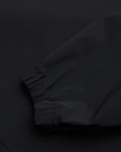Smock Jacket (Relaxed Fit) - Black