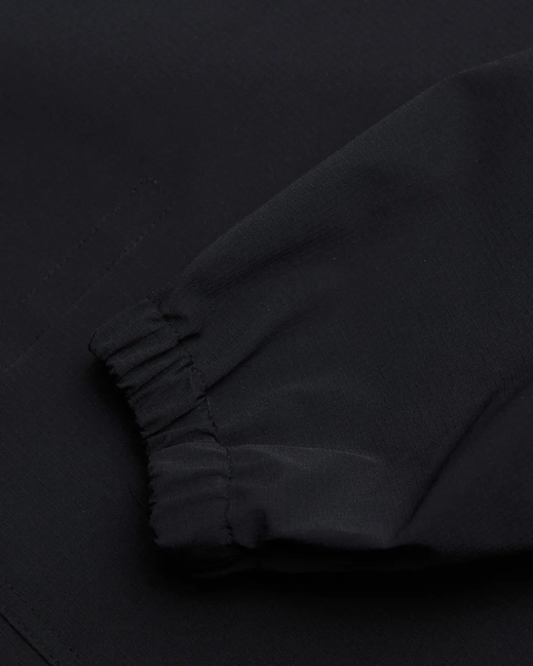 Smock Jacket (Relaxed Fit) - Black