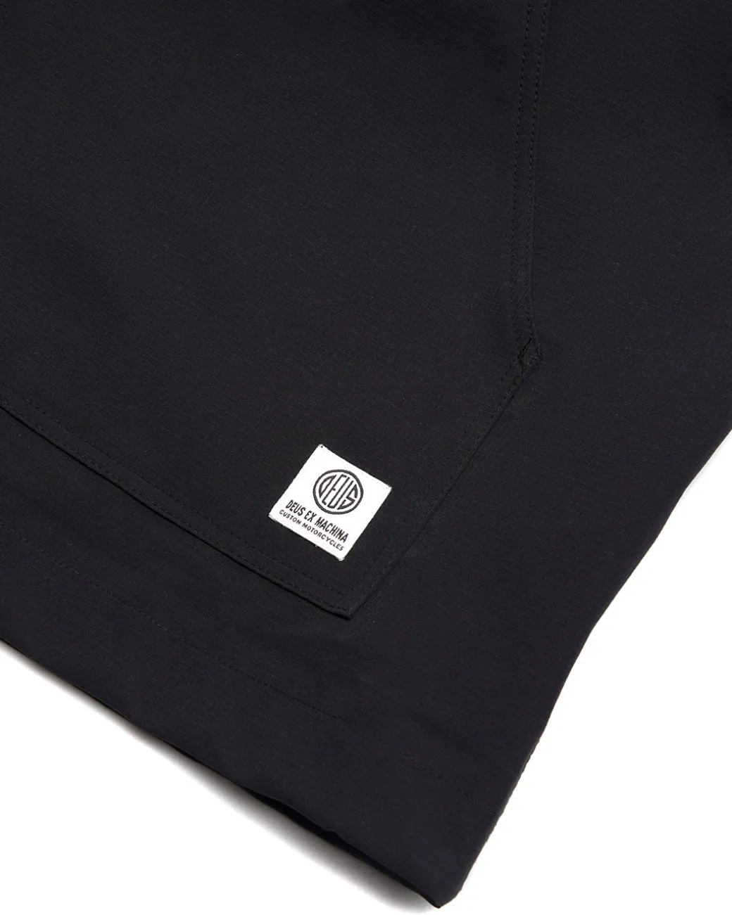 Smock Jacket (Relaxed Fit) - Black