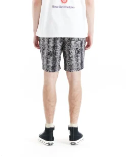 Snake Eyes Beach Short - Titanium