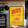 Spare Parts Poster - Yellow