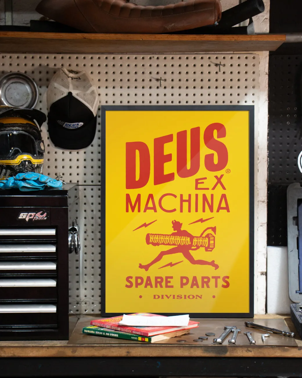 Spare Parts Poster - Yellow