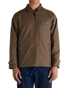 Specter Chore Car Coat - Tobacco