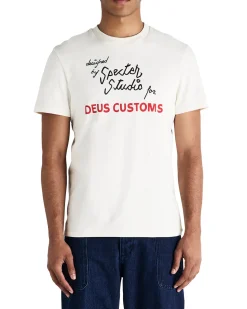 Specter Rare Birds Tee - Pristine White