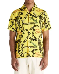 Specter Tools Shirt - Canary Yellow