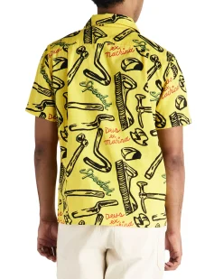 Specter Tools Shirt - Canary Yellow