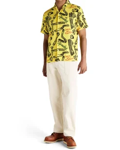 Specter Tools Shirt - Canary Yellow