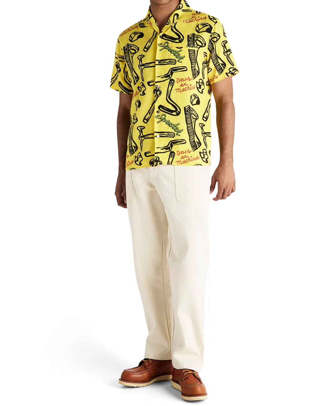 Specter Tools Shirt - Canary Yellow