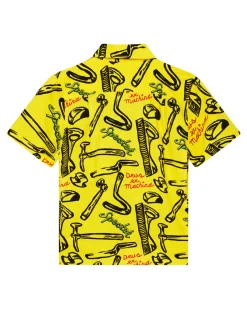 Specter Tools Shirt - Canary Yellow