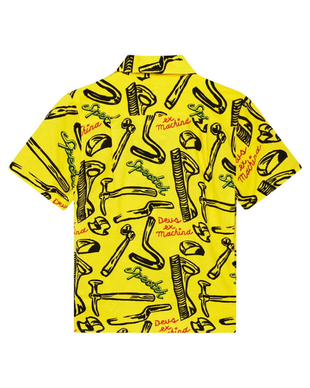 Specter Tools Shirt - Canary Yellow