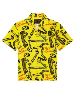Specter Tools Shirt - Canary Yellow