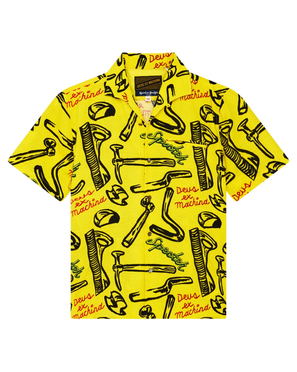 Specter Tools Shirt - Canary Yellow