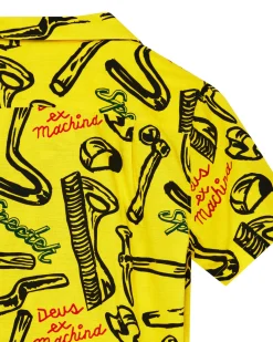 Specter Tools Shirt - Canary Yellow