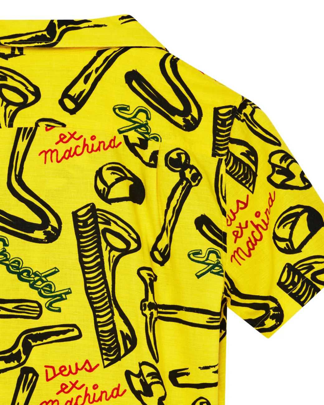 Specter Tools Shirt - Canary Yellow