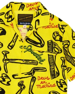Specter Tools Shirt - Canary Yellow