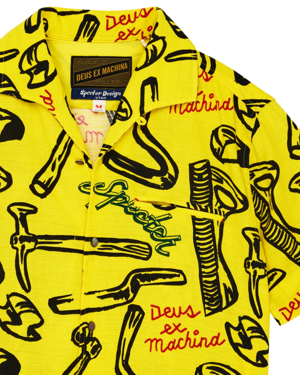 Specter Tools Shirt - Canary Yellow