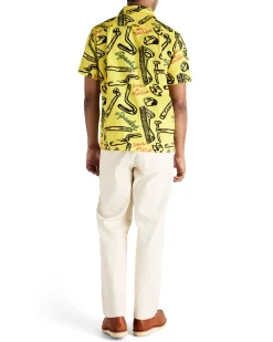 Specter Tools Shirt - Canary Yellow