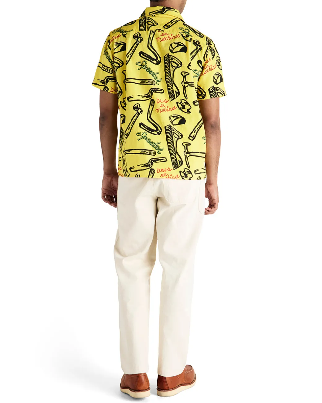Specter Tools Shirt - Canary Yellow