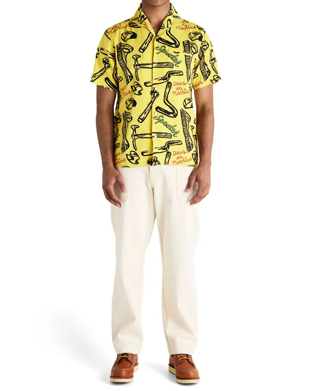 Specter Tools Shirt - Canary Yellow