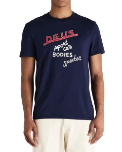 Specter Workshop Tee - Azure Navy