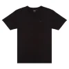 Standard Embroidered Tee - Black
