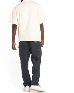 Stokes Records Polo - Dirty White
