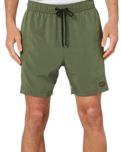 Summit Boardshort (17 inch) - Clover Green