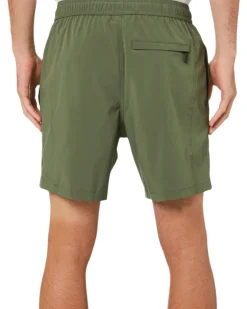 Summit Boardshort (17 inch) - Clover Green