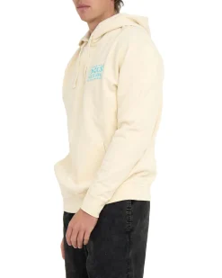 Sunblock Acid Hoodie - Dirty White