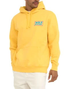Sunblock Acid Hoodie - Lemon Chrome
