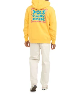 Sunblock Acid Hoodie - Lemon Chrome
