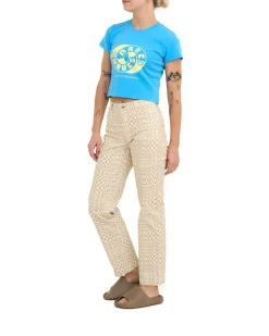 Sunshine Tee - Malibu Blue