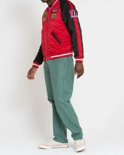 Supporters Jacket - Red-Black