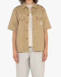 Suzy Shirt (Relaxed Fit) - Safari