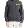 Tendril Hoodie - Black