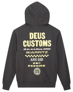Tendril Hoodie - Black
