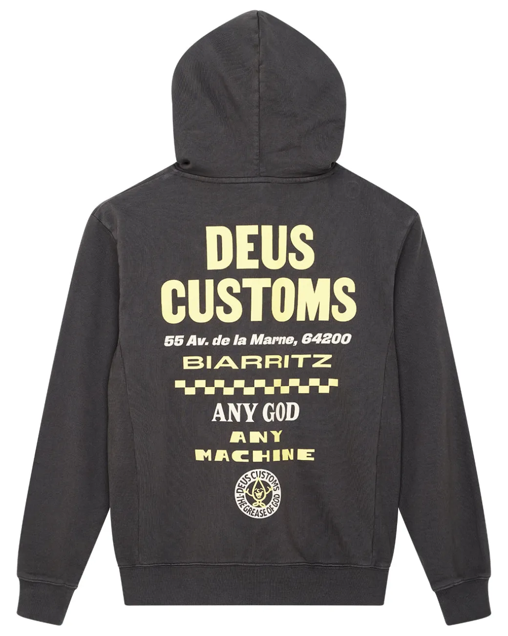 Tendril Hoodie - Black