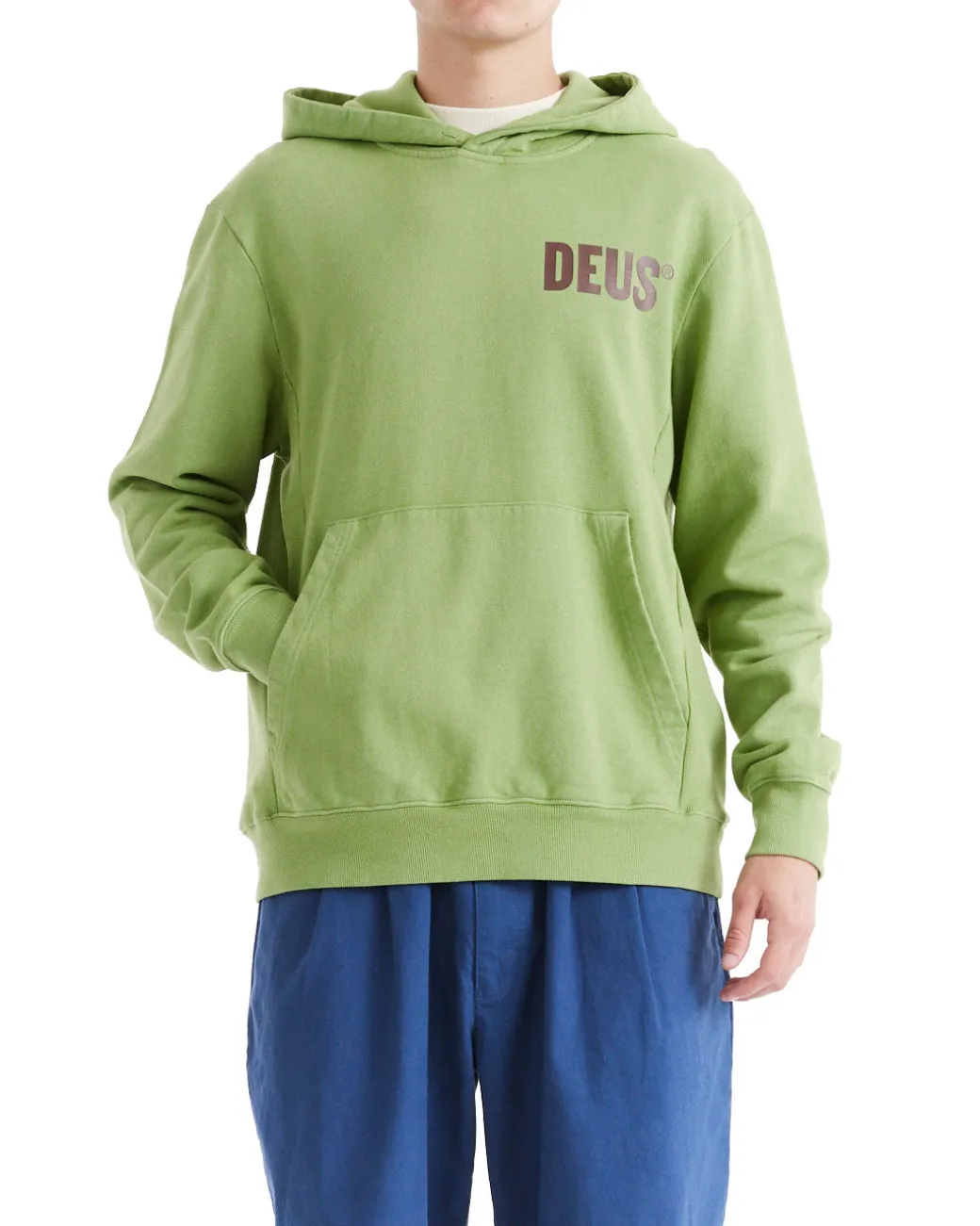 Tendril Hoodie - Tendril Green