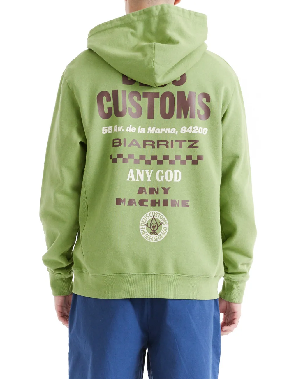 Tendril Hoodie - Tendril Green