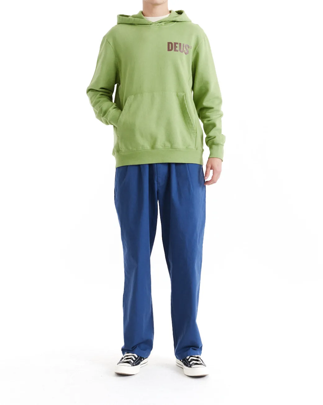 Tendril Hoodie - Tendril Green
