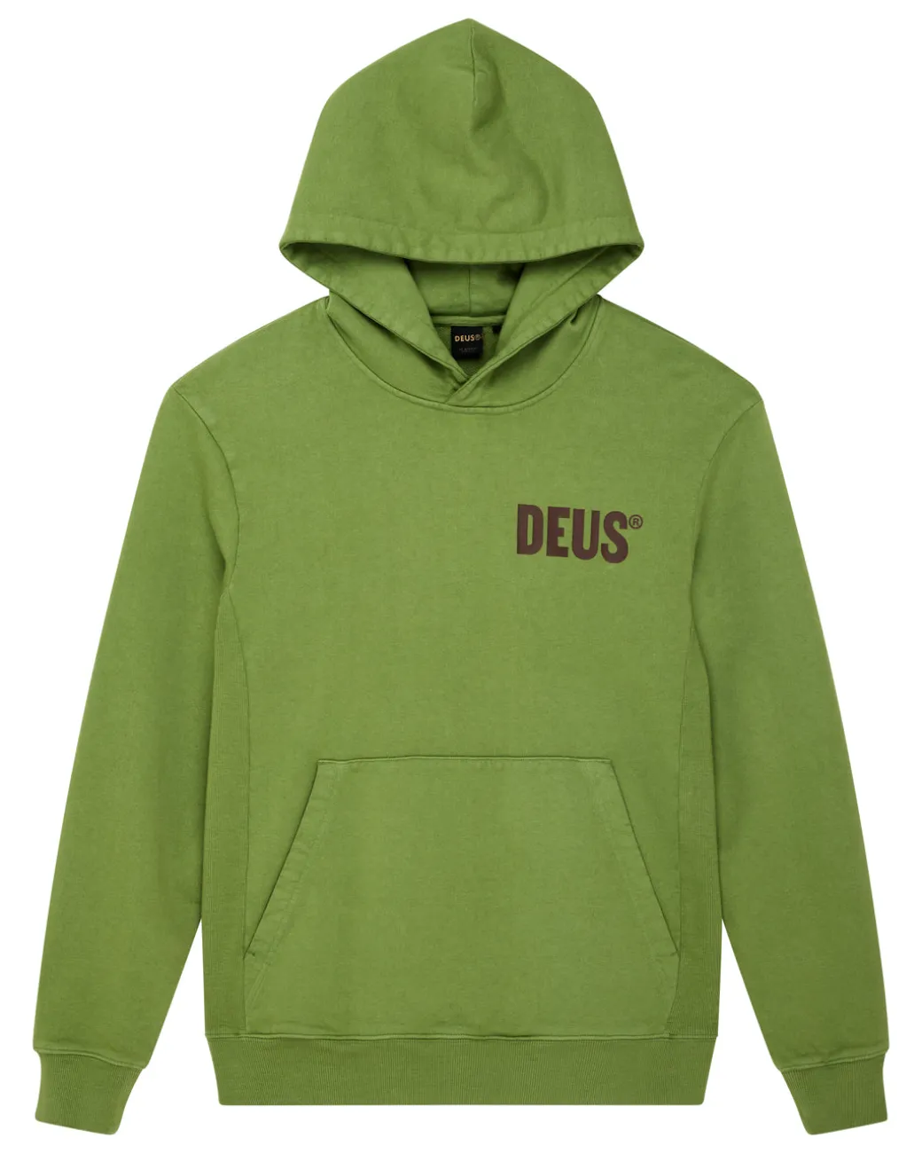 Tendril Hoodie - Tendril Green