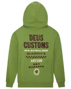 Tendril Hoodie - Tendril Green