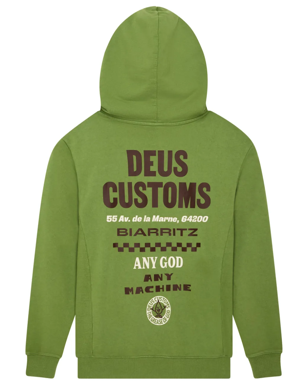 Tendril Hoodie - Tendril Green
